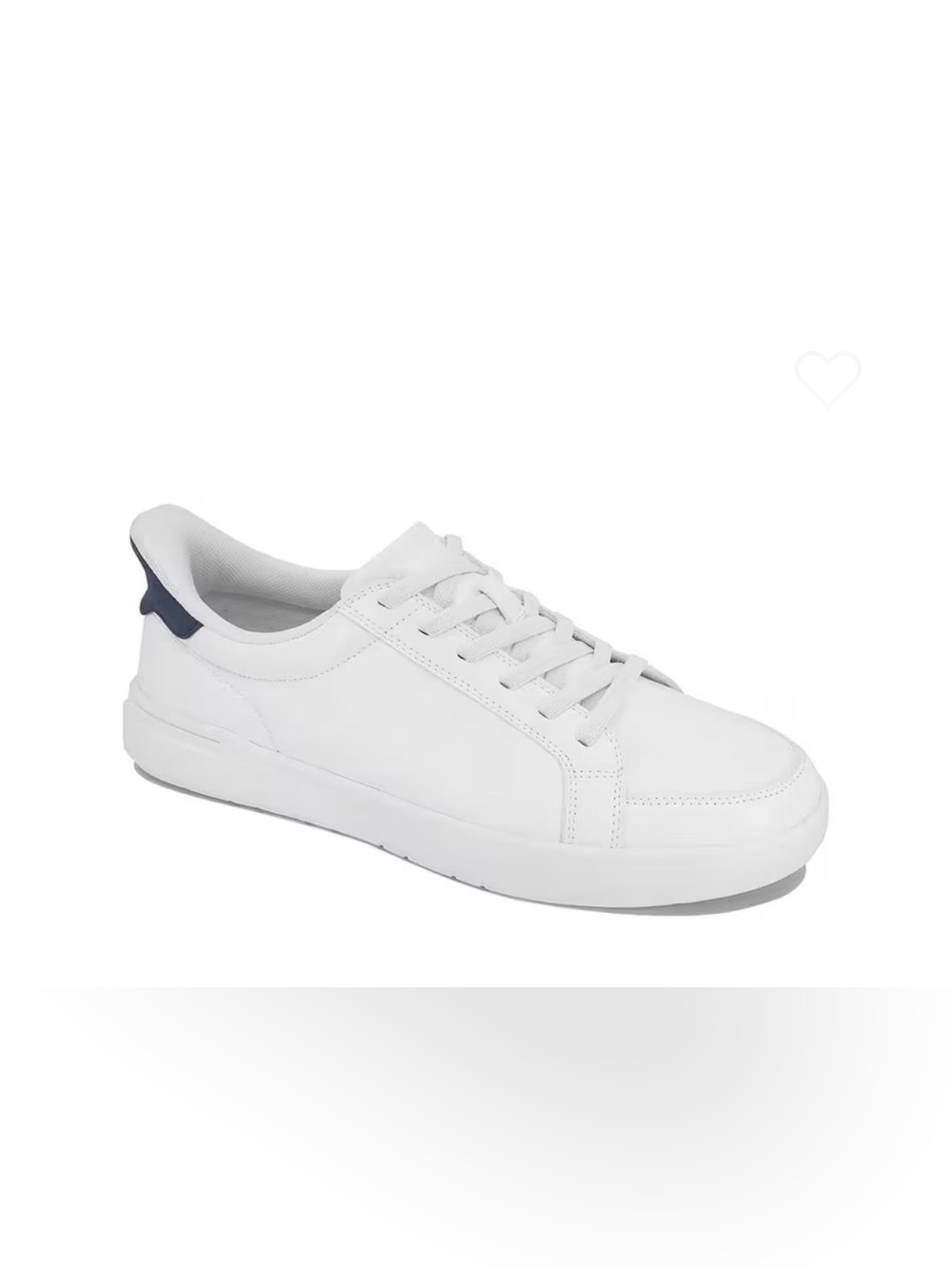 JBU Karuso Touch Less White Slip On Sneaker Mens Size 10.5 M